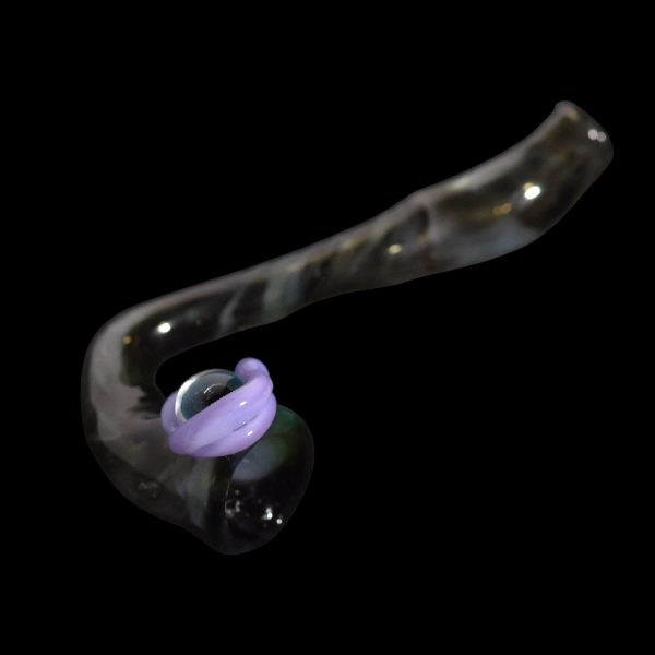 pipe sherlock  purple eyes