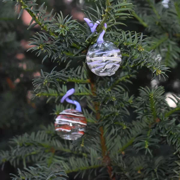 boules de Noël traio