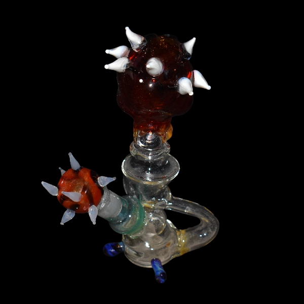 recycler dark maul skull 