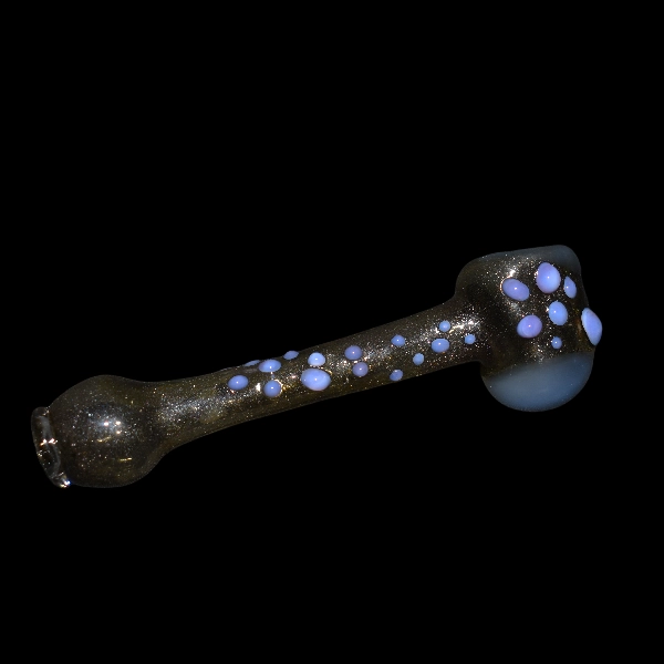 pipe spoon alien métal