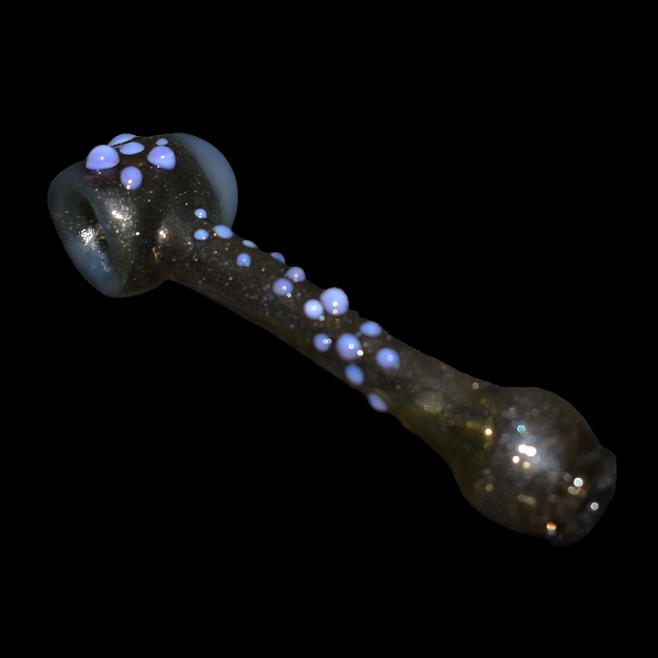 pipe spoon alien métal
