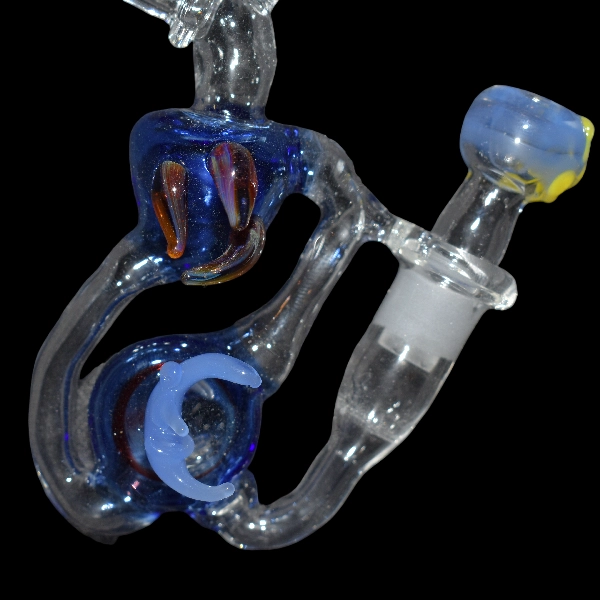 recycler pendentif lune