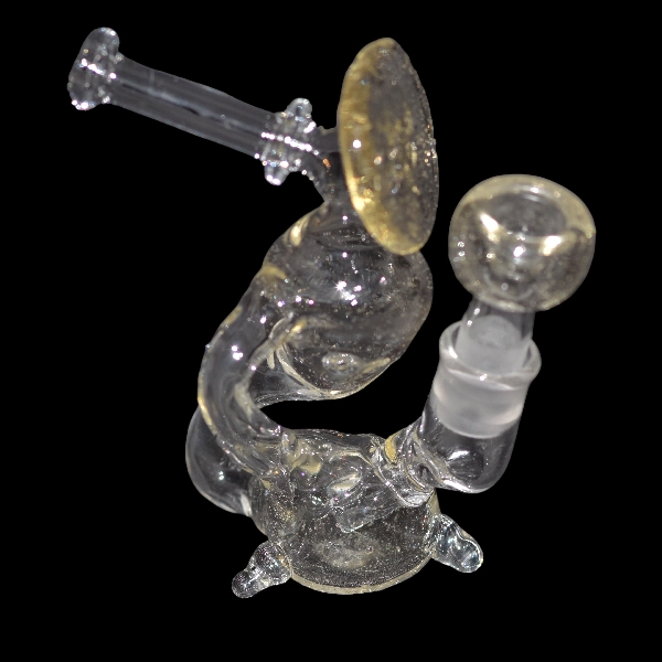 recycler uv réactif rose biohazard
