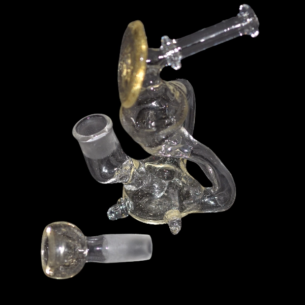 recycler uv réactif rose biohazard