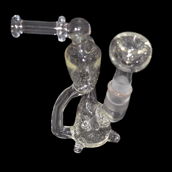 recycler uv réactif bleu