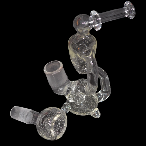 recycler uv réactif bleu