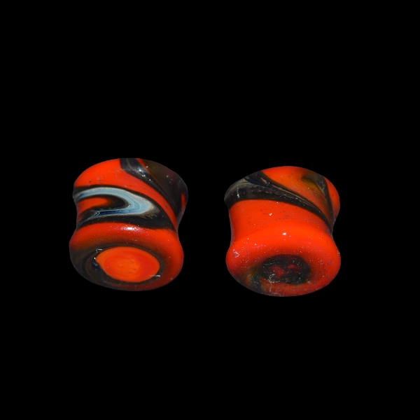 plug rouge noir galaxy