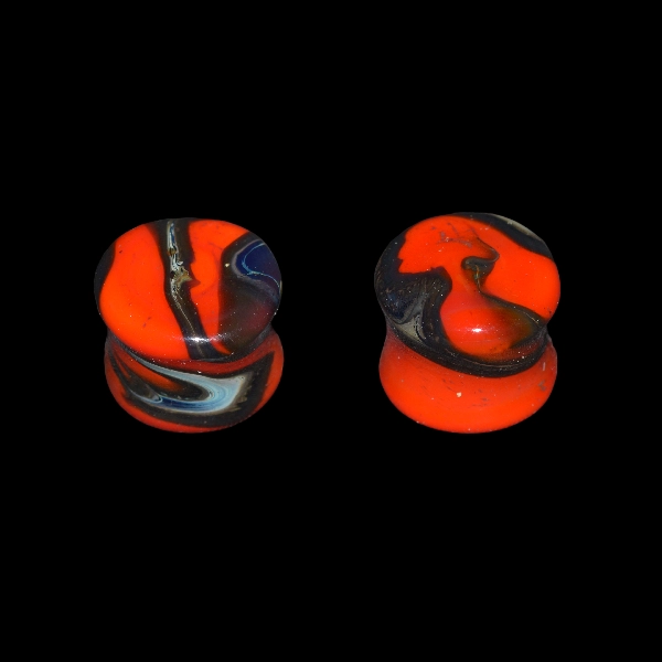 plug rouge noir galaxy