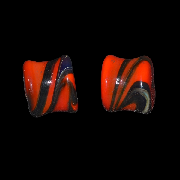 plug rouge noir galaxy