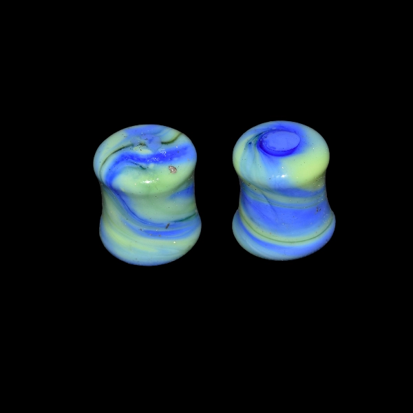 plug vert courant bleu