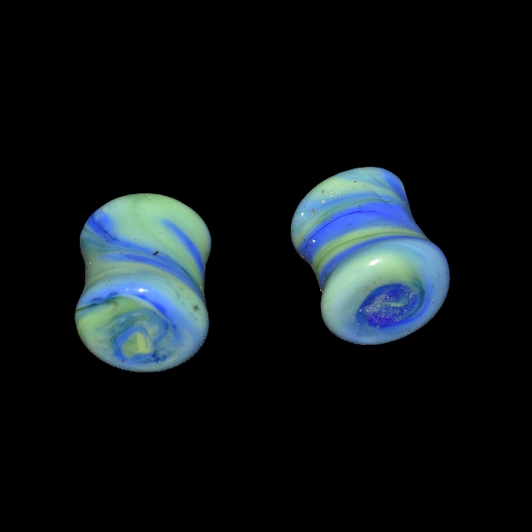 plug vert courant bleu