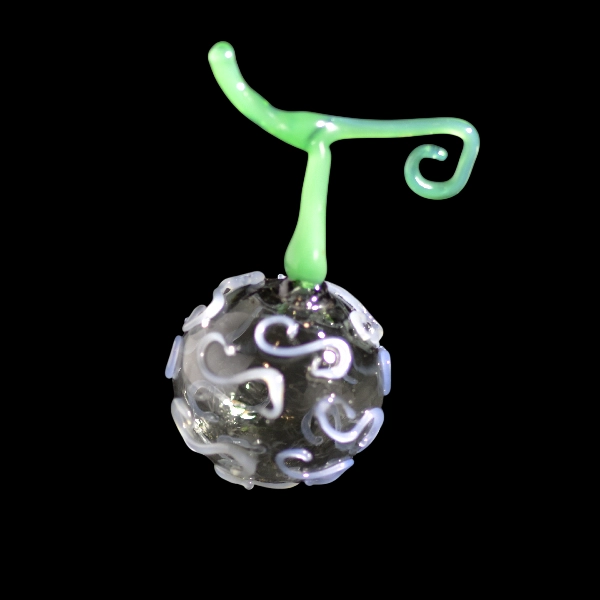 boules de Noël fruit du démon alt