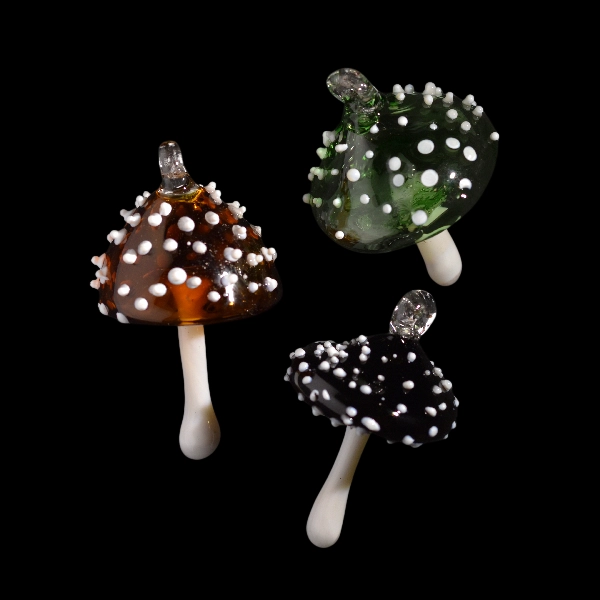 ornement amanite de Noël