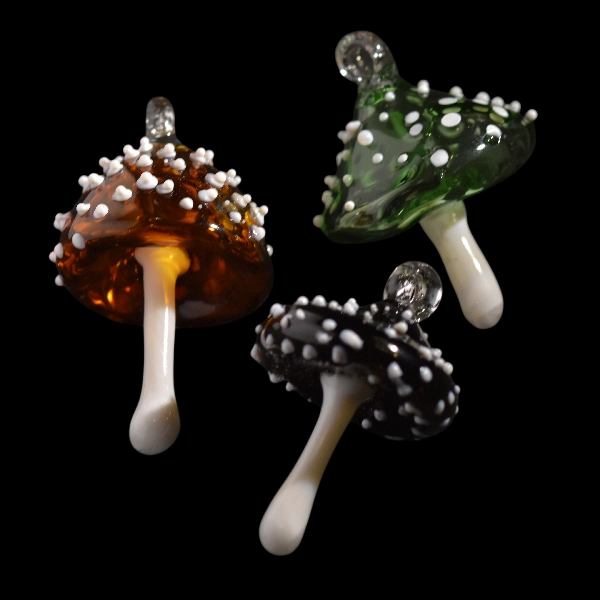 ornement amanite de Noël