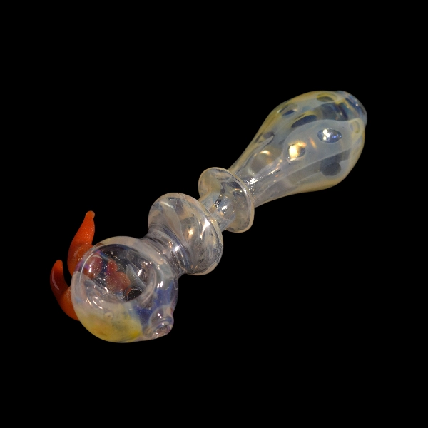 pipe steamrollers fuming red silver