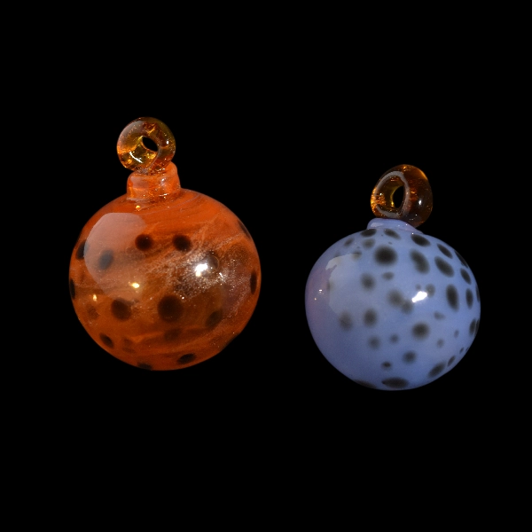 boules de Noël grenouille tropical