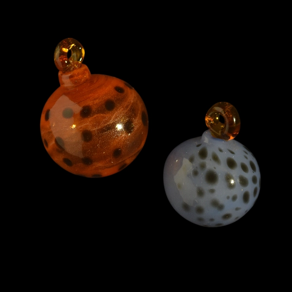 boules de Noël grenouille tropical