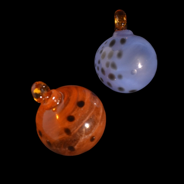 boules de Noël grenouille tropical