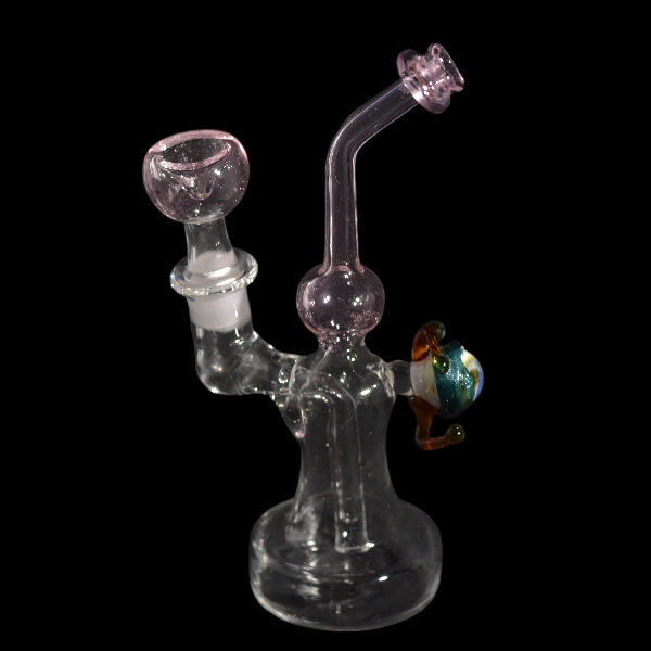 bang droit rose oeil