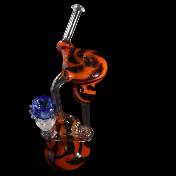 recycler black red 