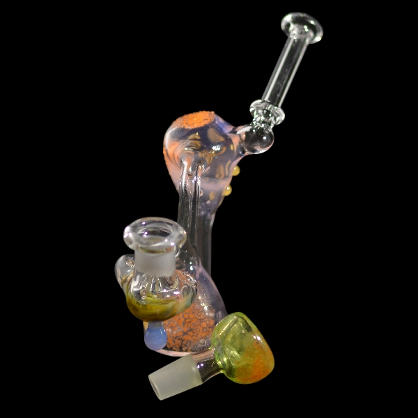 recycler Orange céleste