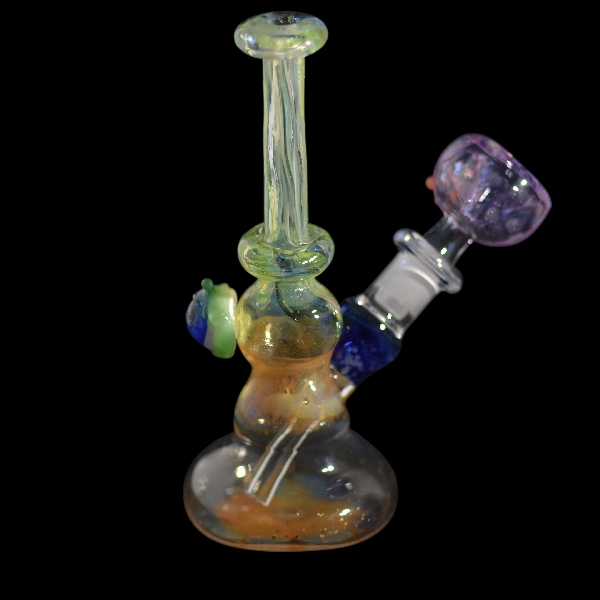 bang droit oeil bleu