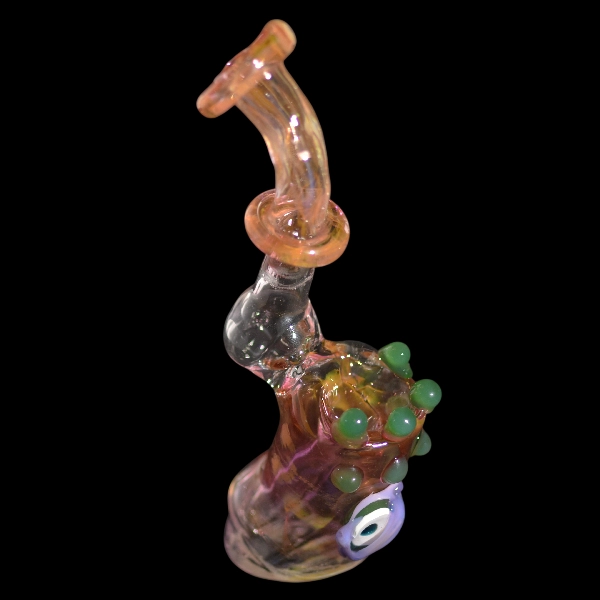 bubbler pink oeil 