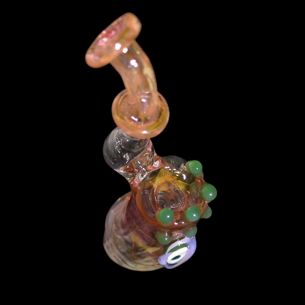 bubbler pink oeil 