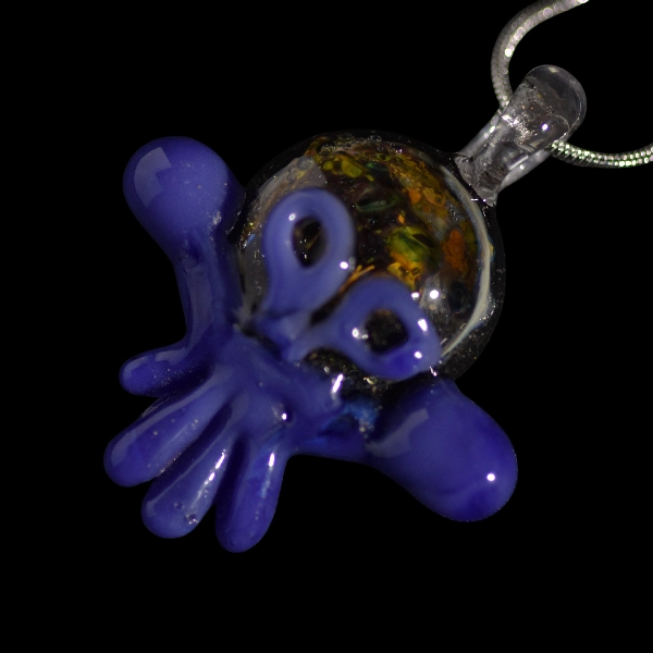 pendentif crâne de mars