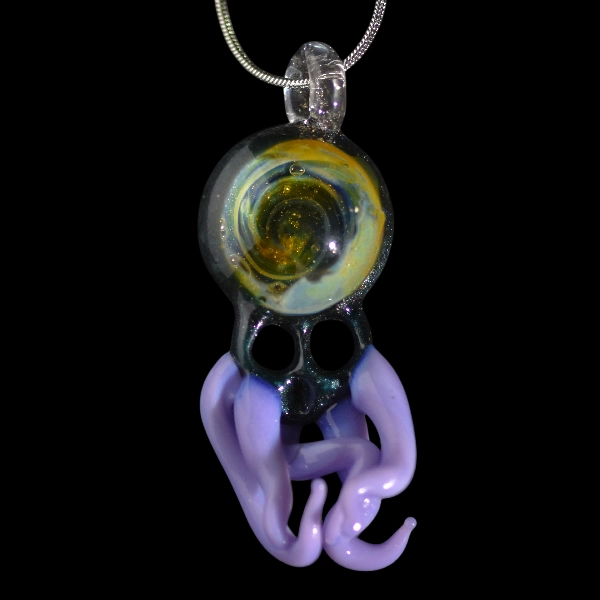 pendentif talisman kthulu