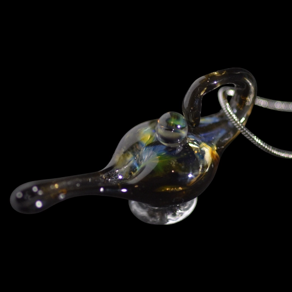pendentif Aladdin space lampe