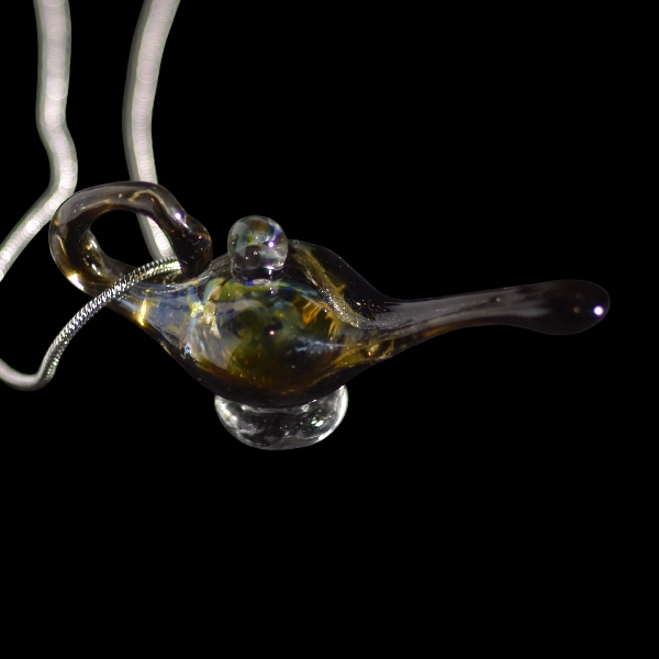 pendentif Aladdin space lampe