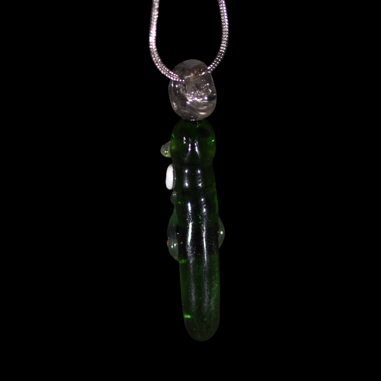 pendentif pickle rick