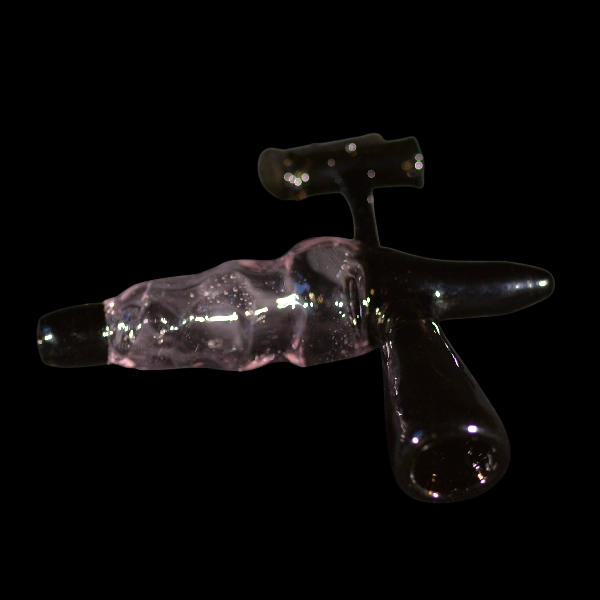 pipe spoon alien gun