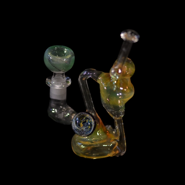 recycler silver galaxy