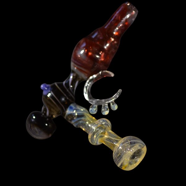 pipe spoon alien gun implosion