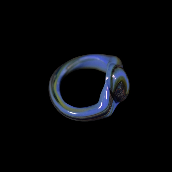 bague scarabée saturne