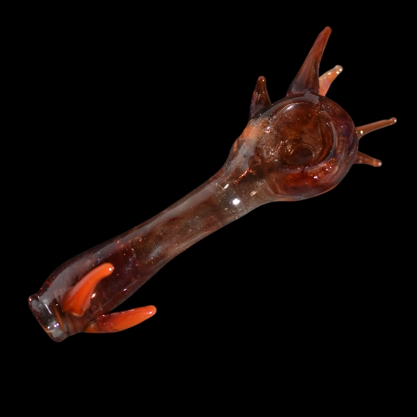 pipe spoon  dragon opale