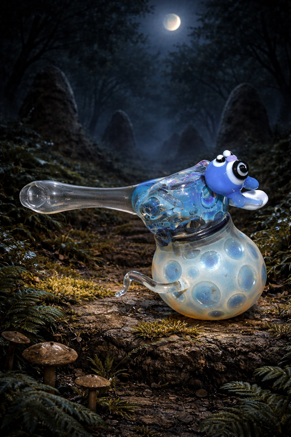 Glass Bubbler - Bang en verre