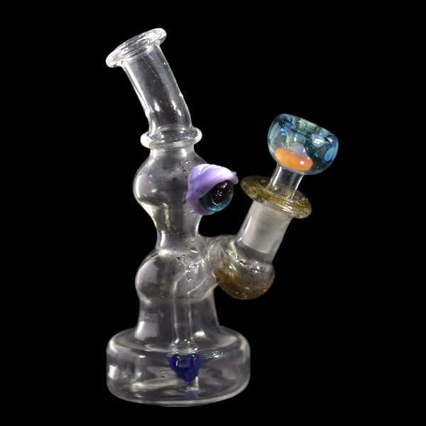 Bang straight in glass eye - Satyr Glass