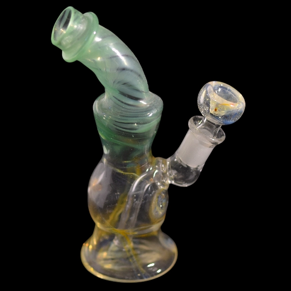 Bang straight in glass vrdr bhg - Satyr Glass