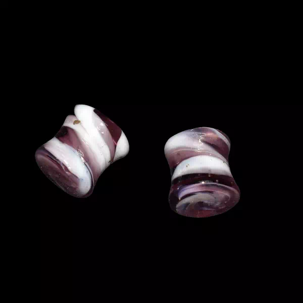 Écarteur en verre Violet Céleste