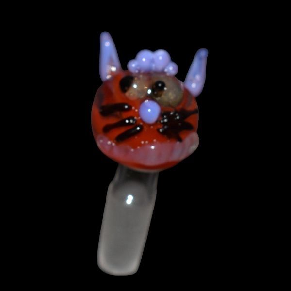 douille in glass cheshire cat