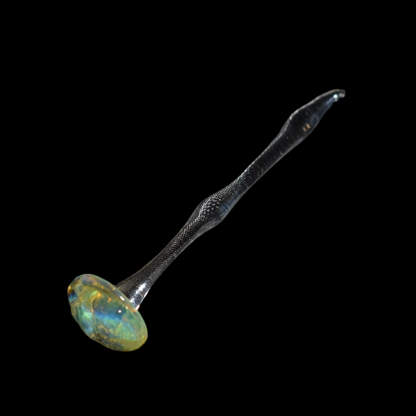 dabber in glass scarab