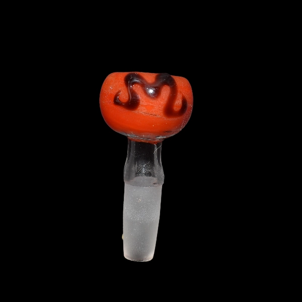 douille in glass majins red 