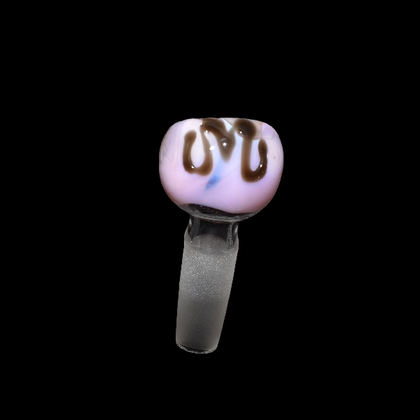 douille in glass majins pink