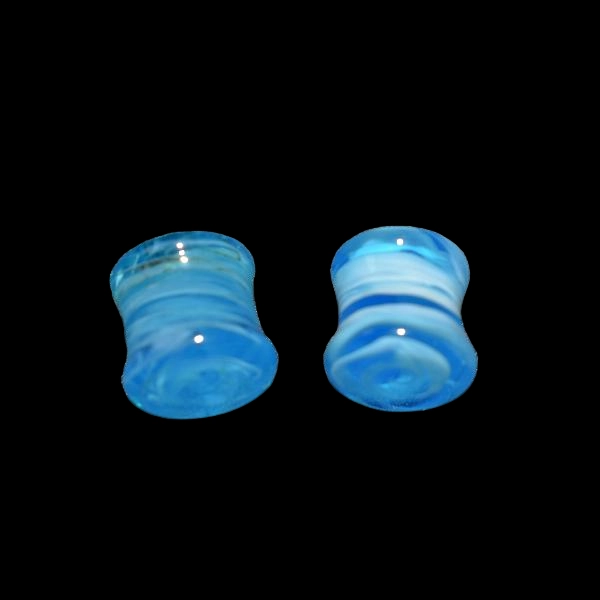 Écarteur en verre océan nuage