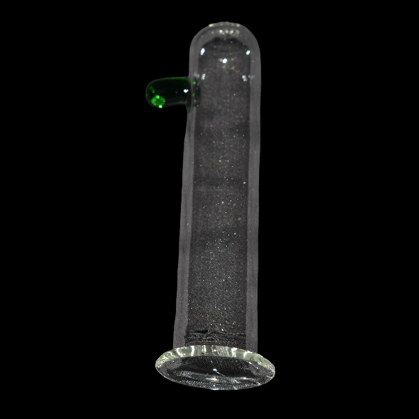 extracteur in glass green