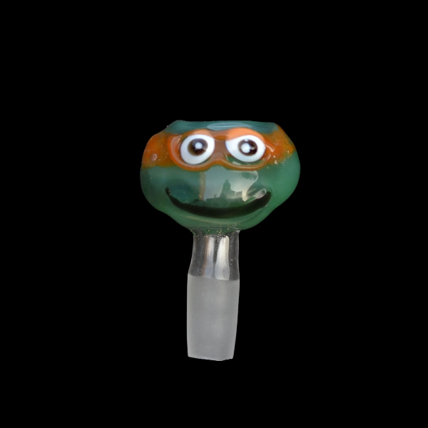 douille in glass tortue ninja