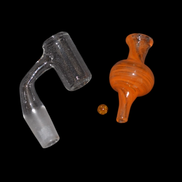 douille in glass kit dab orange